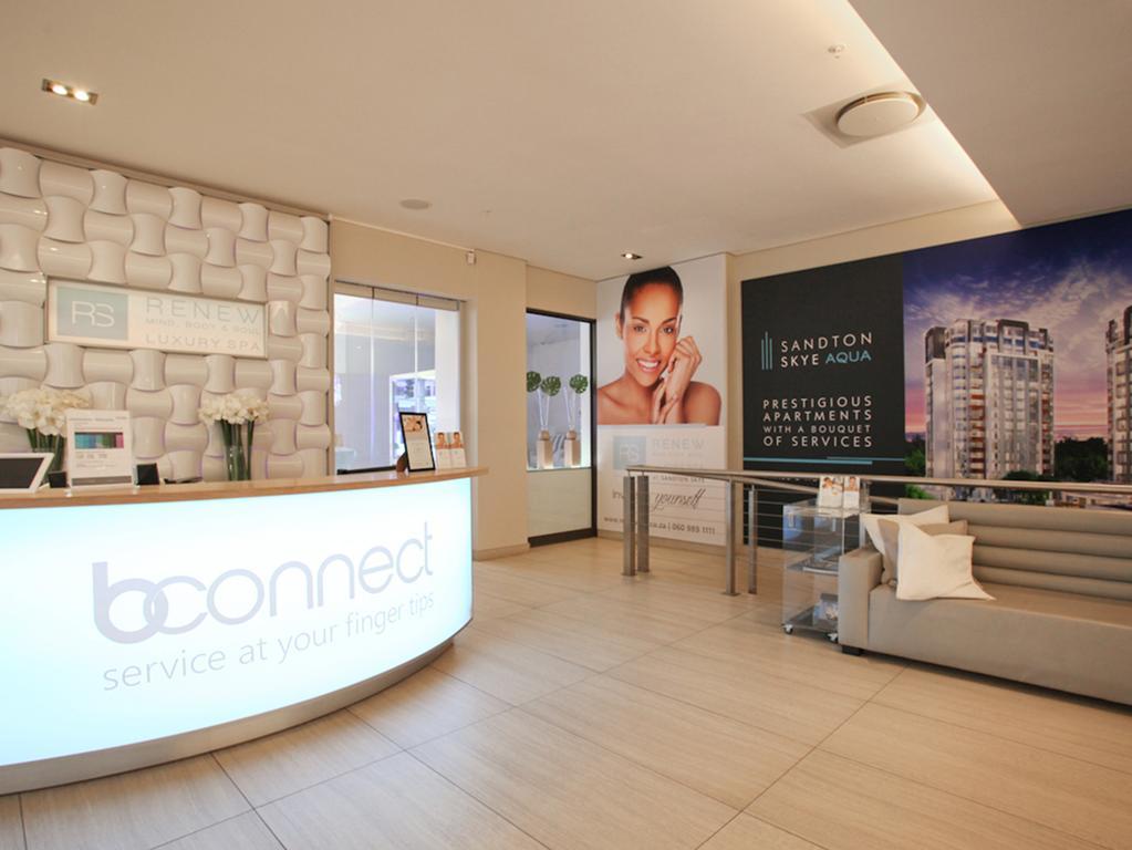 Luxurious Sandton Skye Apartment Dış mekan fotoğraf